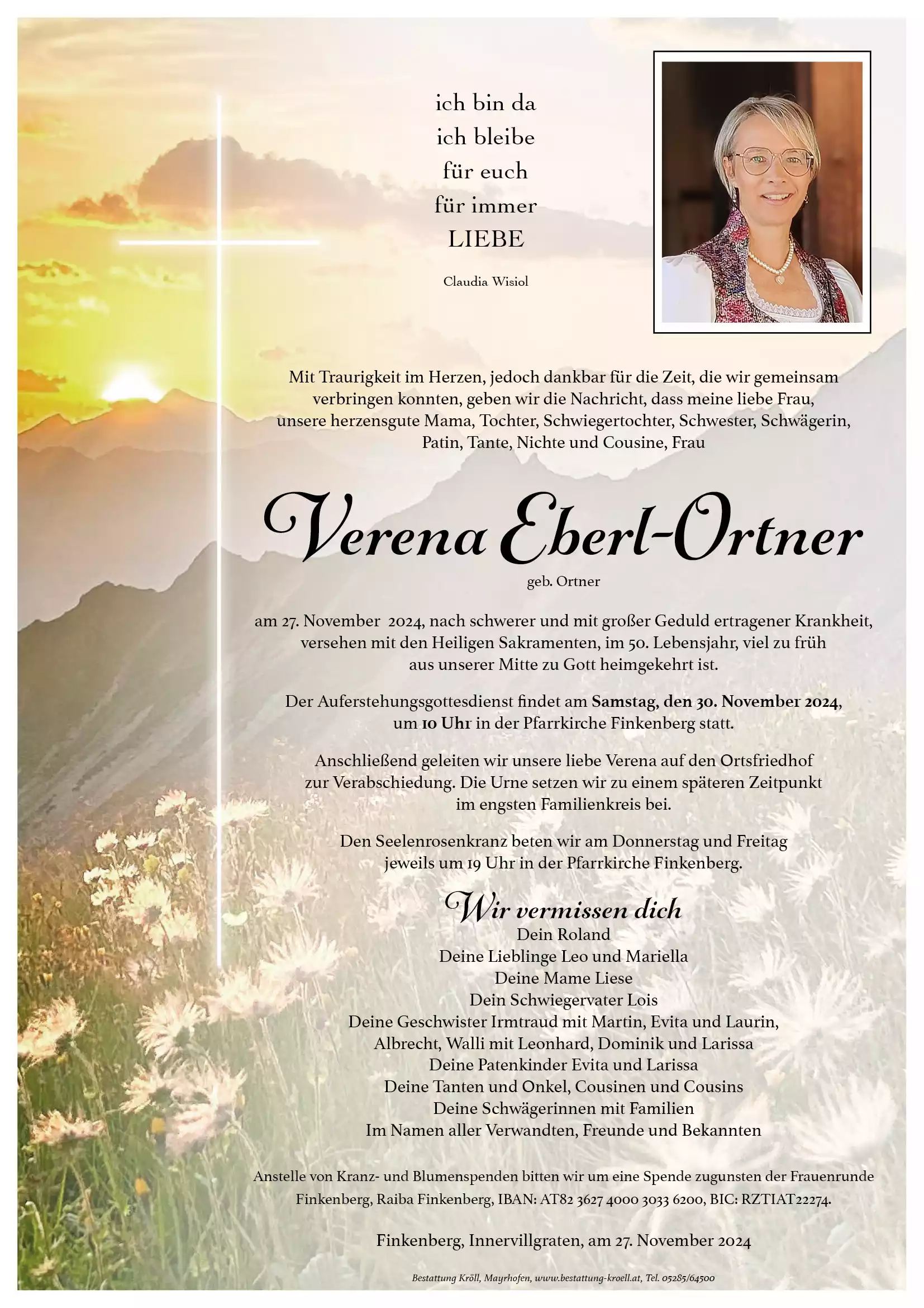 Parte von Verena Eberl-Ortner